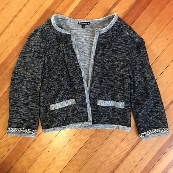 Express Jackets & Blazers - Cropped Express Jacket